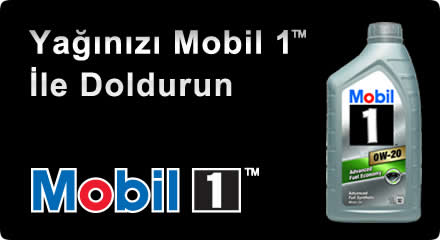 Mobil 1™, Mobil™ Otomobil Yağları, Yağınızı Mobil 1™ İle Doldurun