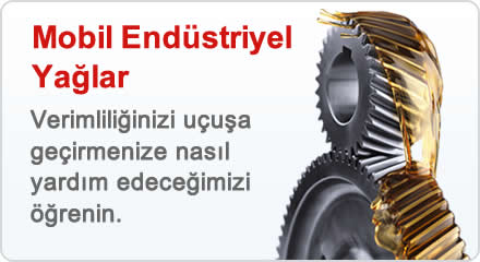 Mobil™ Endüstriyel Yağlar