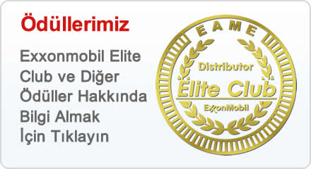 Exxon Mobil Elit Club, Ödüllerimiz